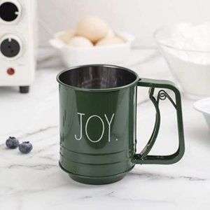 RAE DUNN Collection Holiday Flour Sifter NWT